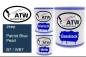 Preview: Jeep, Patriot Blue Pearl, B7 / WB7: 1L Lackdose + 1L Klarlack + 500ml Härter - Set, von ATW Autoteile West.